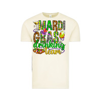 Vintage Arctic Mardi Gras drinking team Vintage Tee - HowdyJamesFarm