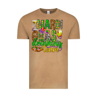 Vintage Camel Mardi Gras drinking team Vintage Tee - HowdyJamesFarm