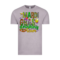 Vintage Zinc Mardi Gras drinking team Vintage Tee - HowdyJamesFarm