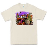 Bone Halloween tractor Premium Tee - RanaPortraitStore