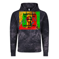 Cloud Black juneteenth is my independence day Vintage Hoodie - CowGirlArtShop