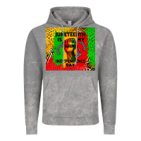 Cloud Rock juneteenth is my independence day Vintage Hoodie - CowGirlArtShop