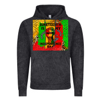 Vintage Black juneteenth is my independence day Vintage Hoodie - CowGirlArtShop