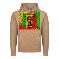 Vintage Coffee juneteenth is my independence day Vintage Hoodie - CowGirlArtShop