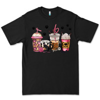 Black cat mom coffee Premium Tee - Jasminsmagicworld