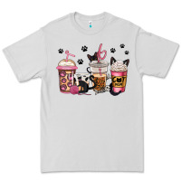 Dove Grey cat mom coffee Premium Tee - Jasminsmagicworld