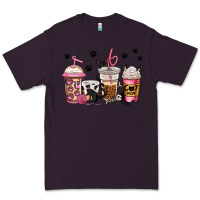 Plum cat mom coffee Premium Tee - Jasminsmagicworld