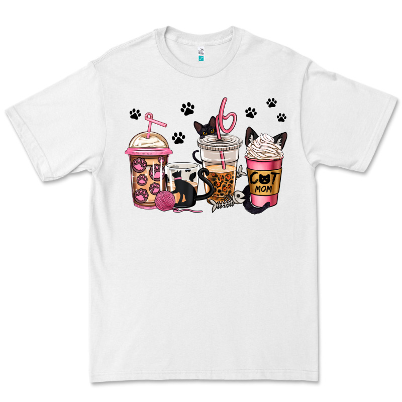 Cat Mom Coffee Premium Tee by Jasminsmagicworld | Teevron