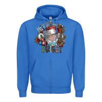 True Royal merry and bright Zipper Hoodie - SublimationCraftShop