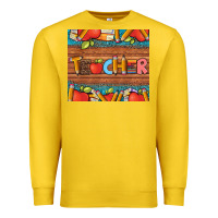 Lemon teacher and pens apples books leopard and tooled leather tumbler Premium Sweatshirt - Artiststas