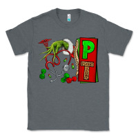 Charcoal Heather Christmas Character Nurse Classic Tee - NancyCooperArtShop