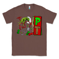 Chestnut Christmas Character Nurse Classic Tee - NancyCooperArtShop
