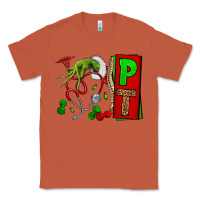 Copper Christmas Character Nurse Classic Tee - NancyCooperArtShop