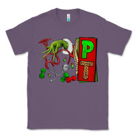 Lavender Christmas Character Nurse Classic Tee - NancyCooperArtShop