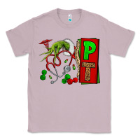 Lilac Christmas Character Nurse Classic Tee - NancyCooperArtShop
