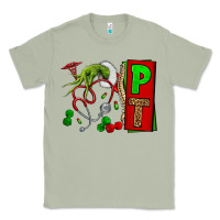 Matcha Christmas Character Nurse Classic Tee - NancyCooperArtShop