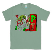 Sage Christmas Character Nurse Classic Tee - NancyCooperArtShop
