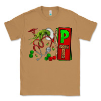 Toasted Coconut Christmas Character Nurse Classic Tee - NancyCooperArtShop