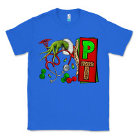 True Royal Christmas Character Nurse Classic Tee - NancyCooperArtShop