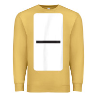 Antique Gold Double Blank Dominoes Halloween Costume Domino Game Premium Sweatshirt - minhPixels