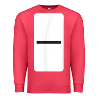 Cardinal Double Blank Dominoes Halloween Costume Domino Game Premium Sweatshirt - minhPixels