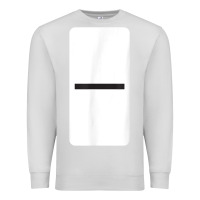 Dove Grey Double Blank Dominoes Halloween Costume Domino Game Premium Sweatshirt - minhPixels