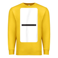 Lemon Double Blank Dominoes Halloween Costume Domino Game Premium Sweatshirt - minhPixels