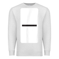 Oatmeal Heather Double Blank Dominoes Halloween Costume Domino Game Premium Sweatshirt - minhPixels