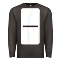 Smoke Double Blank Dominoes Halloween Costume Domino Game Premium Sweatshirt - minhPixels