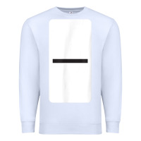 White Double Blank Dominoes Halloween Costume Domino Game Premium Sweatshirt - minhPixels