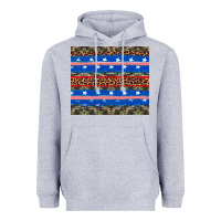 Heather Grey armed forces day Heavyweight Hoodie - Artiststas