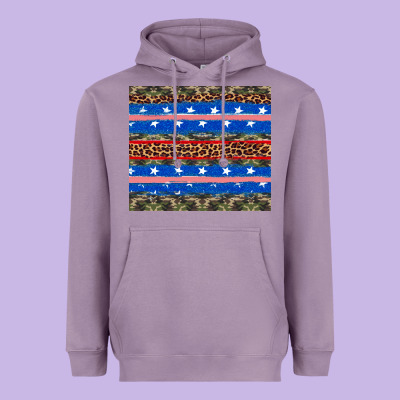 Armed Forces Day Heavyweight Hoodie Designed By Artiststas