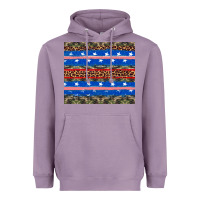 Lavender armed forces day Heavyweight Hoodie - Artiststas