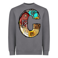 Storm farm life alphabet lowercase letters c Heavyweight Sweatshirt - BundleAndBundleShop