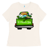 St Patrick's Day Truck Ladies Tee | Teevron