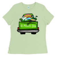 Matcha St Patrick's Day Truck Ladies Tee - Bettercallsaul