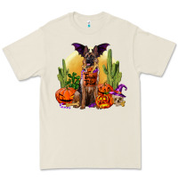 Bone Halloween german shepherd Premium Tee - RanaPortraitStore