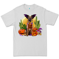 Halloween German Shepherd Premium Tee | Teevron
