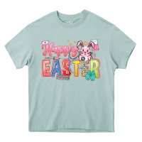 Arona Happy Easter Nurse Heavy Core Tee - LillyAllenDesigns