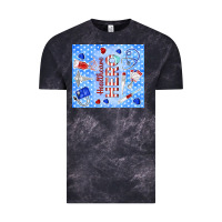 Cloud Black healthcare hero Vintage Tee - TumblerDesignByShophia
