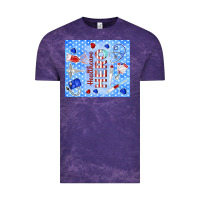 Cloud Purple healthcare hero Vintage Tee - TumblerDesignByShophia