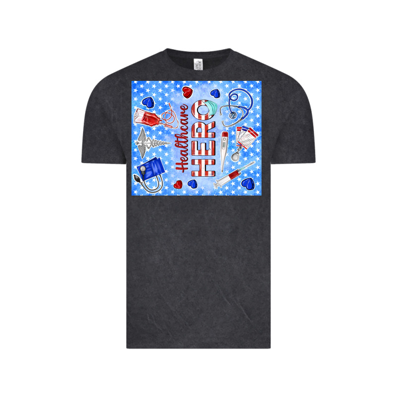Healthcare Hero Vintage Tee by TumblerDesignByShophia | Teevron