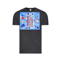 Vintage Black healthcare hero Vintage Tee - TumblerDesignByShophia