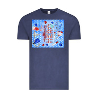 Vintage Denim healthcare hero Vintage Tee - TumblerDesignByShophia