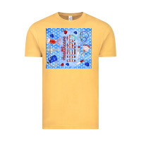 Vintage Mustard healthcare hero Vintage Tee - TumblerDesignByShophia