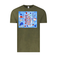 Vintage Olive healthcare hero Vintage Tee - TumblerDesignByShophia