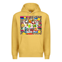 Antique Gold Cinco de drinko Premium Hoodie - RanaPortraitStore