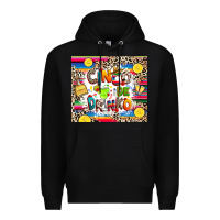 Black Cinco de drinko Premium Hoodie - RanaPortraitStore