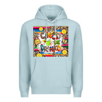 Blue Mist Cinco de drinko Premium Hoodie - RanaPortraitStore