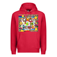 Cardinal Cinco de drinko Premium Hoodie - RanaPortraitStore